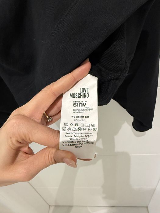 Дамска блуза Moschino heart