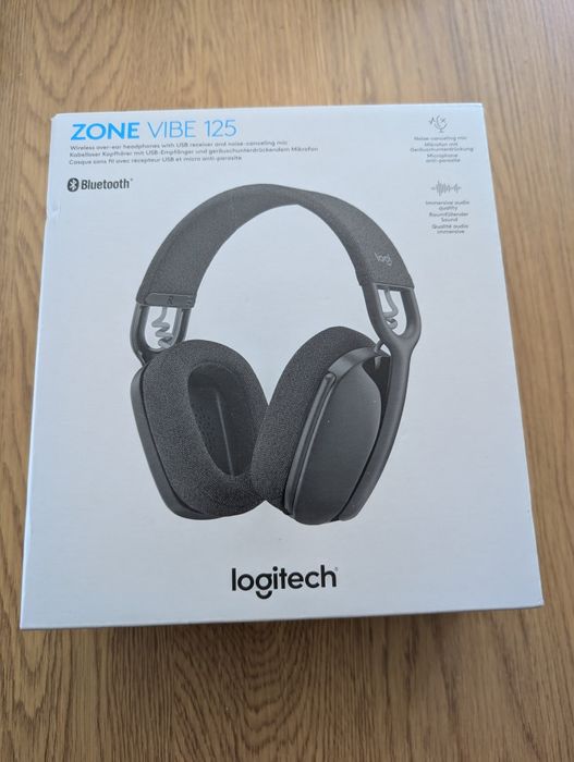 Logitech Zone Vibe 125 Wireless/BT