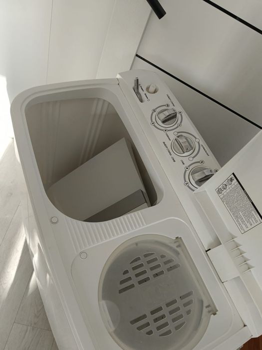 Стиральная машина полуавтомат