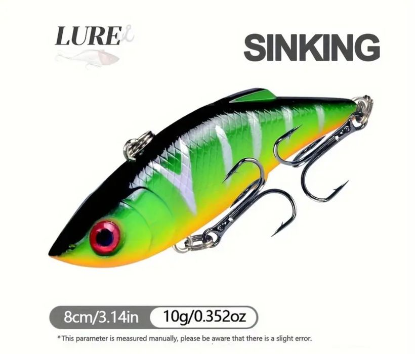 Ратлин (VIB) рыбаловные приманки