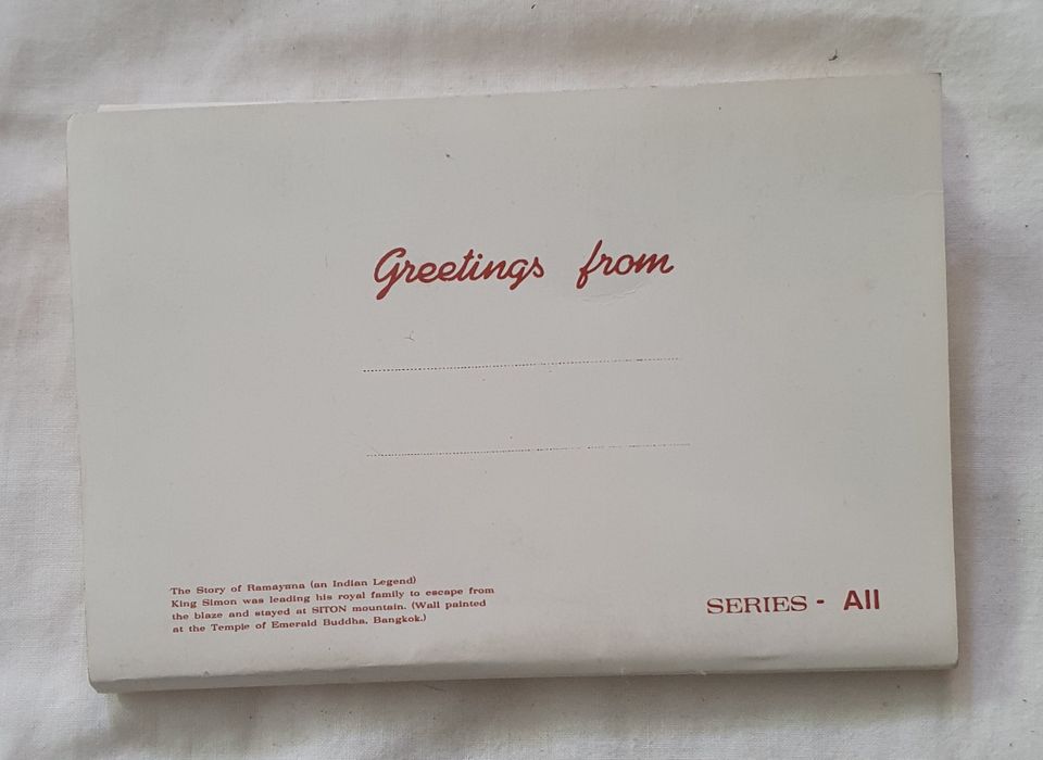 Album Thailanda 12 CP nescrise