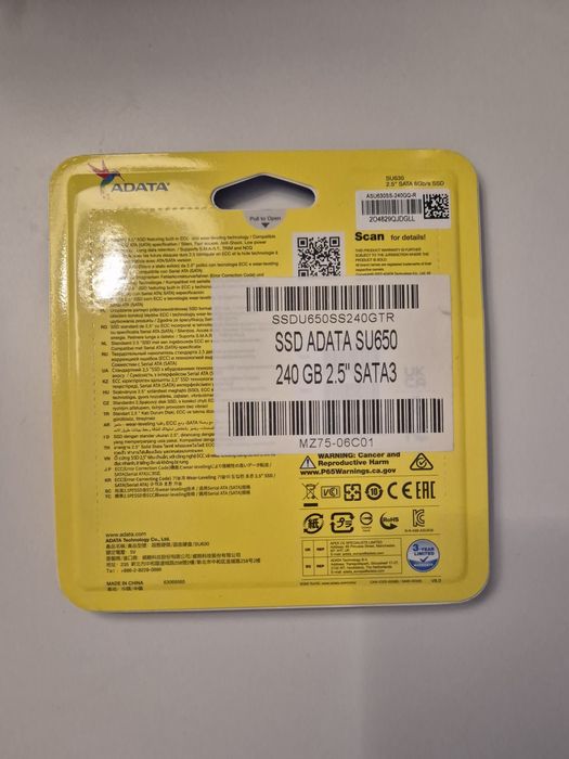 SSD Adata SU630 240GB (SIGILAT)