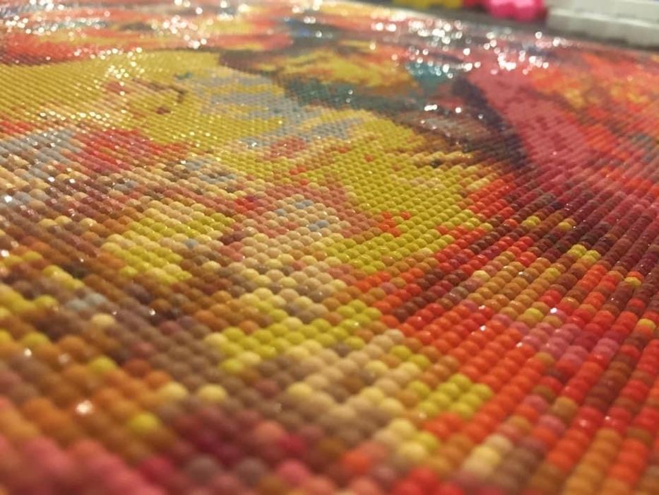 Диамантен гоблен