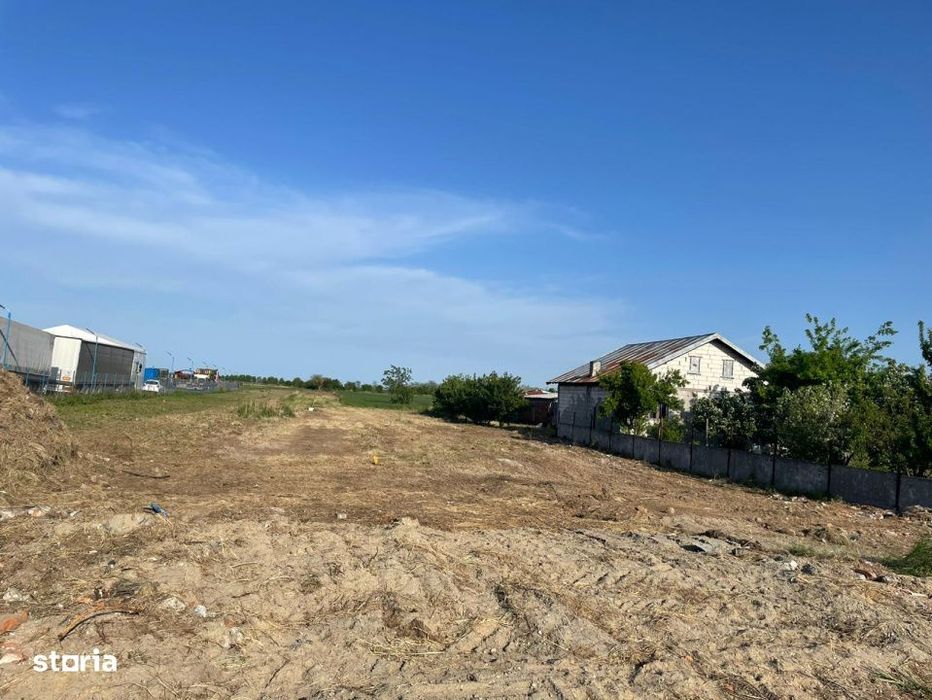Teren intravilan | 8.700 mp | Cosoveni | P+2E | Dublu front
