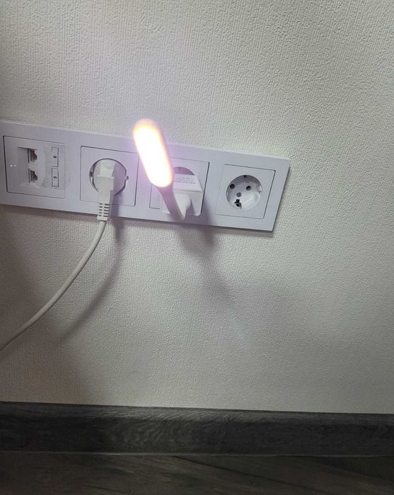 Гибкий LED USB светильник 16,5 см.