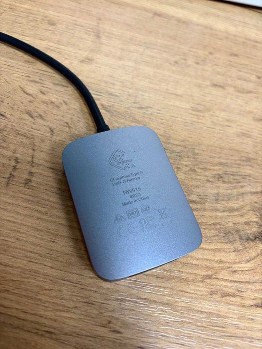 CFE type A 256gb + card reader cfexpress type-c