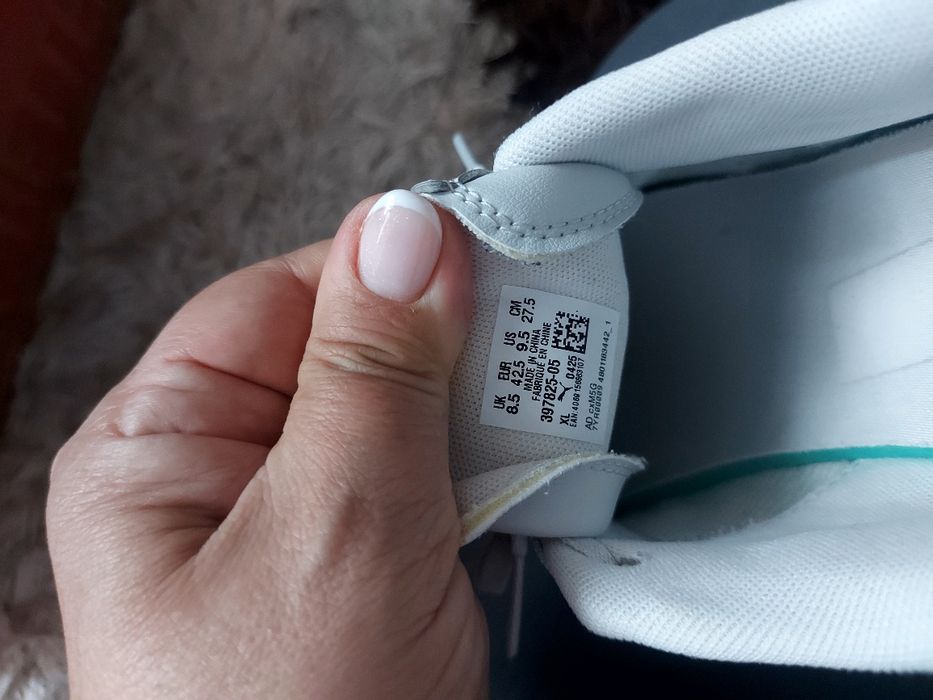 Маратонки Puma Milenio Tech Leather 42.5