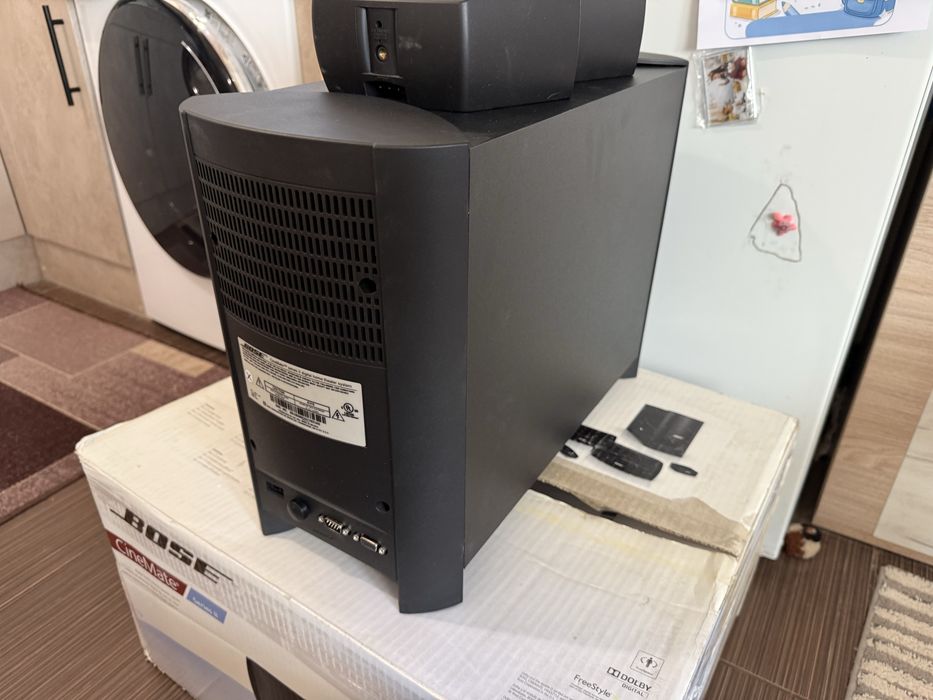Bose Sine Mate Чисто нови Качествен звук
