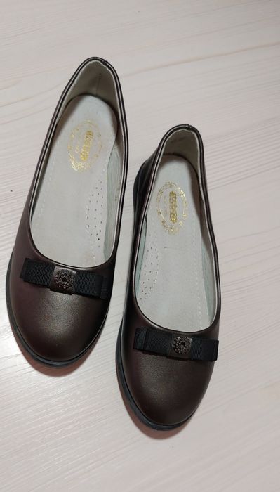 Туфли детские для школы