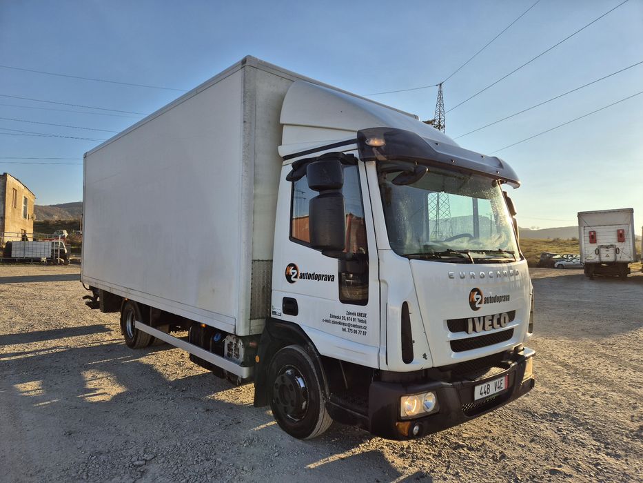 Iveco eurocargo cu lift