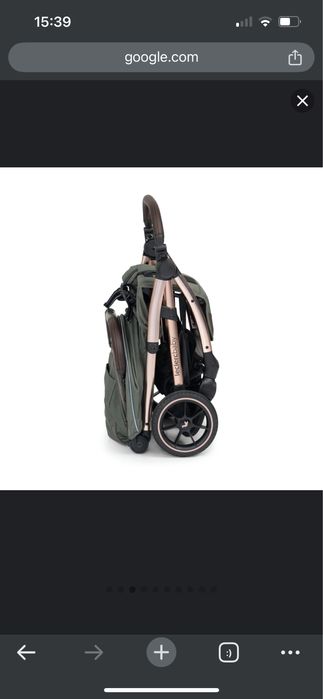 Carucior Leclerc Influencer XL green + landou