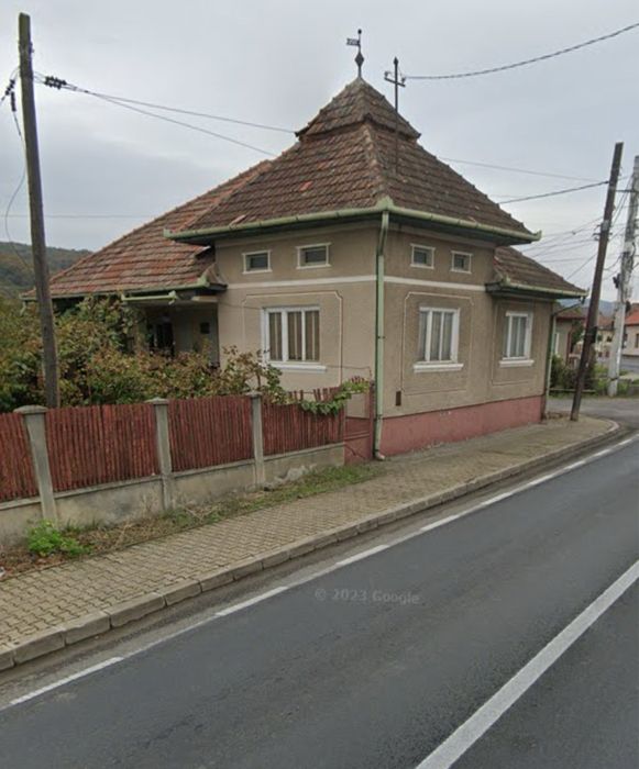 Casa 1 nivel Jibou , teren 670 mp