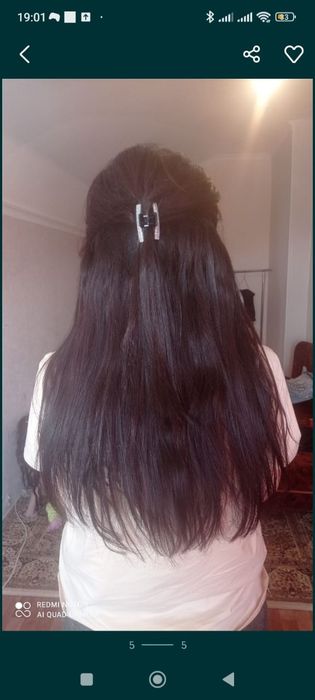 Наращивание волос