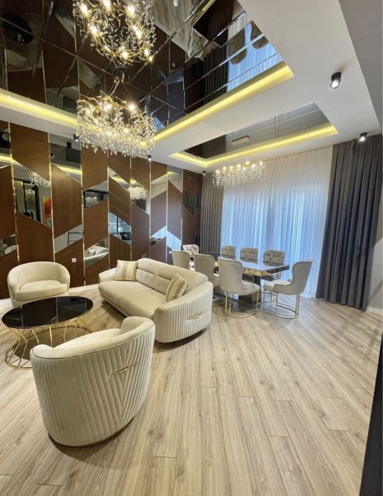 Сдаётся шикарная 4х комнатная квартира Ташкент Сити!