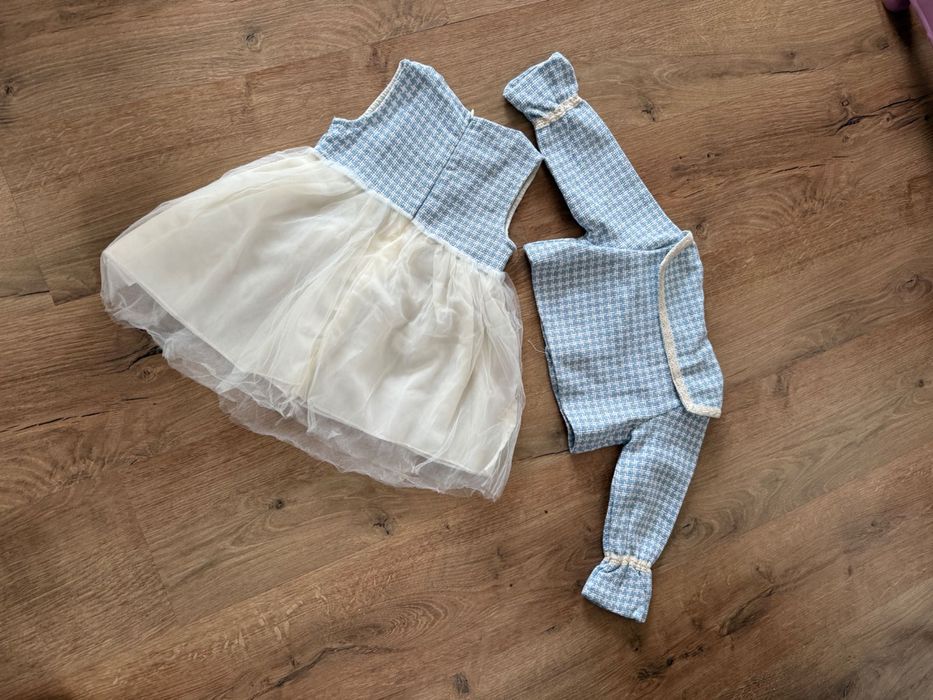 Рокля със сако за момиче