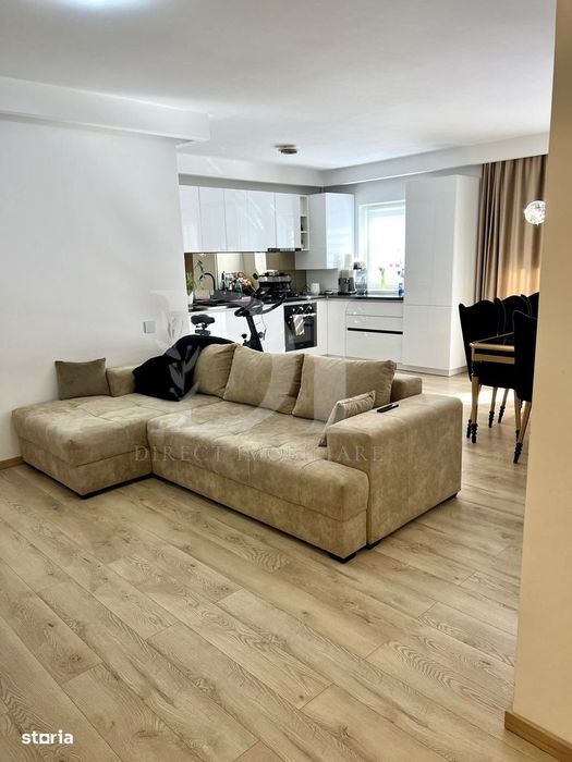 Apartament modern cu 2 camere de vânzare – zona Jysk, Florești — fotografia 2