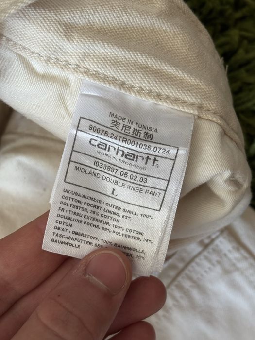 Carhartt Double Knee Pant - nepurtati