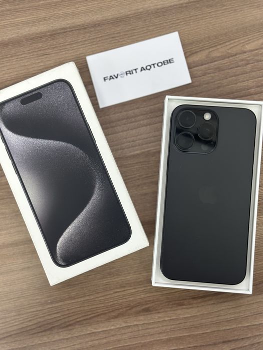 Iphone 15 pro max 256gb