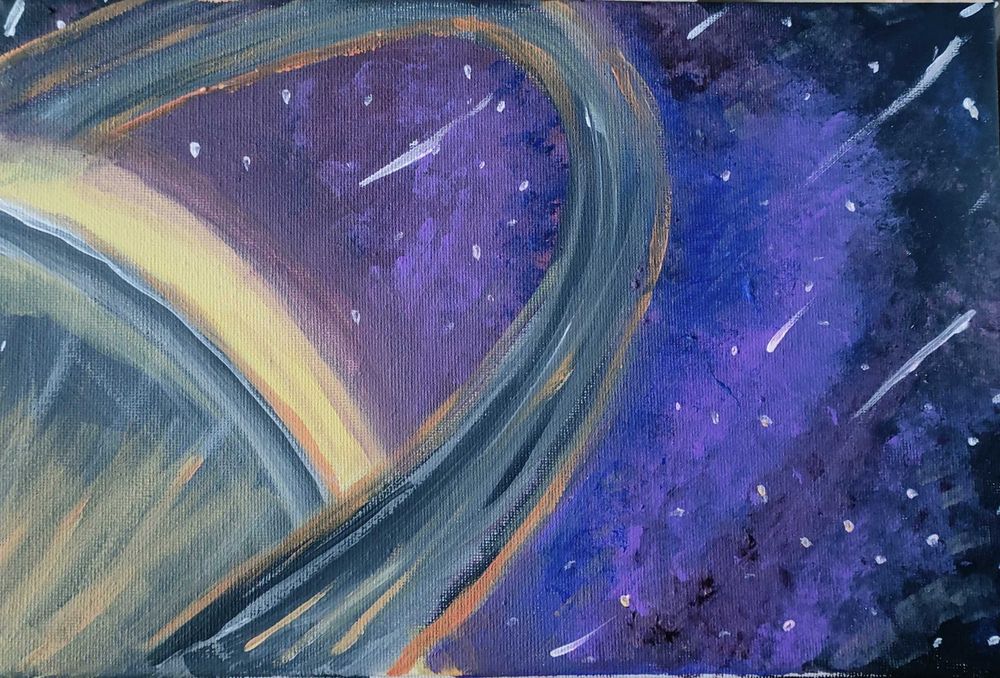 Картини с акрилни бои