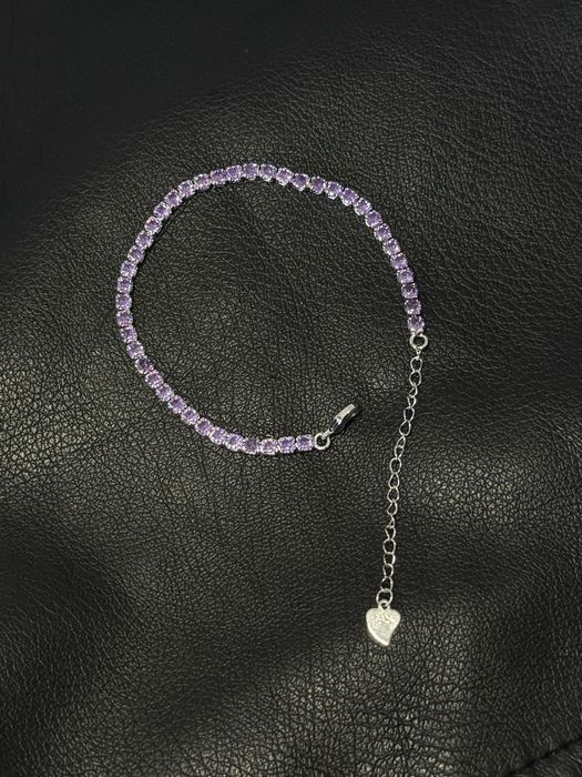 Tennis 925 purple color