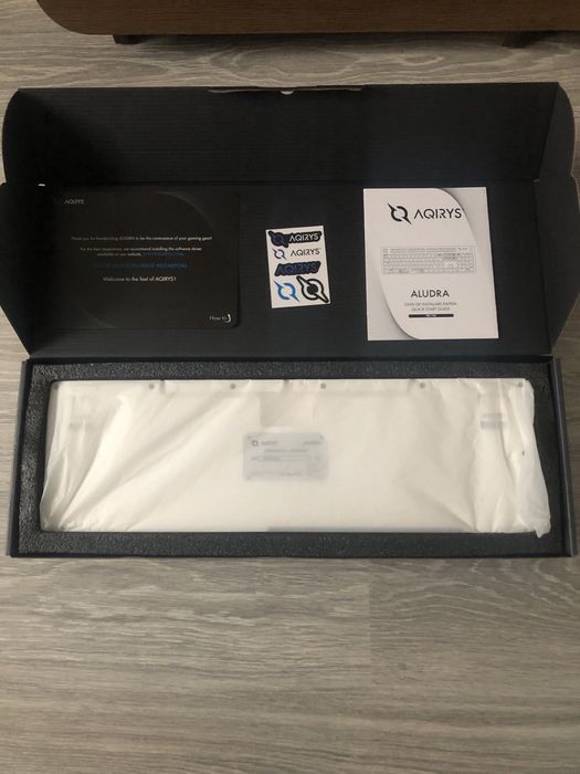 Tastatura Aqirys Aludra 100% Vand urgent!