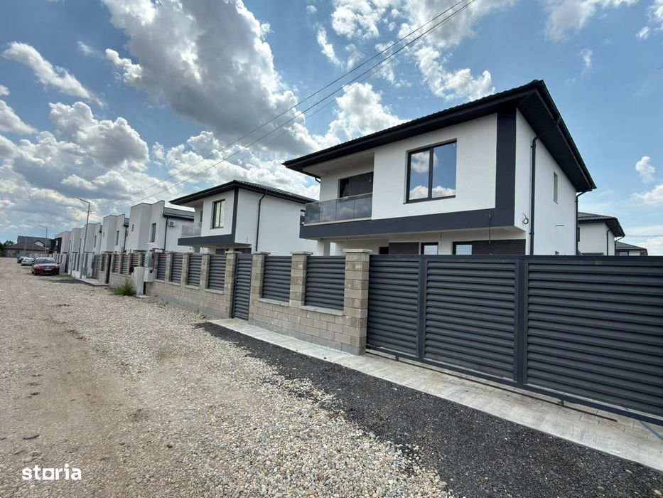 Vila individuala | P+1E+Pod | 5 camere