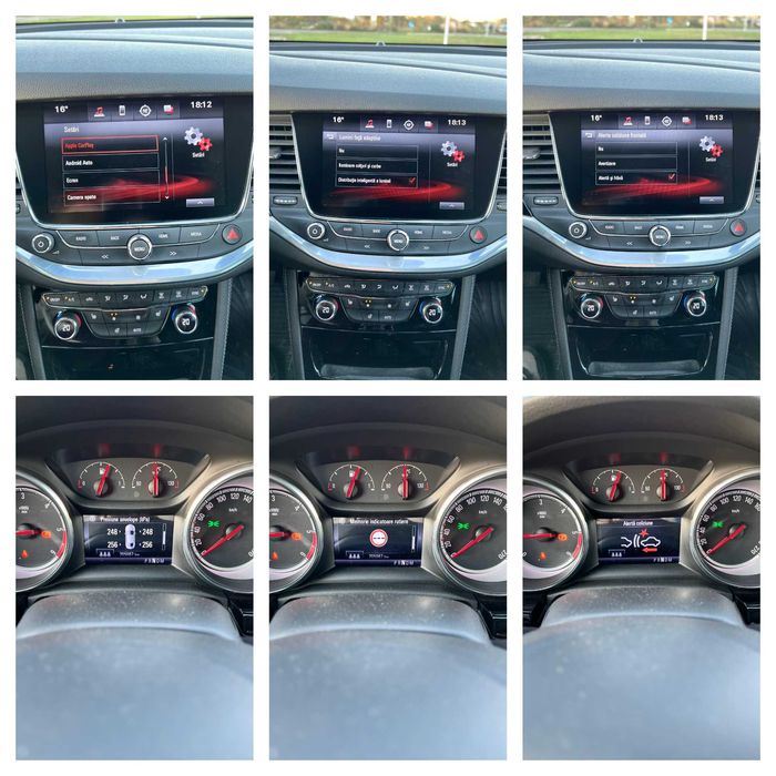 Opel Astra K 1.6CDTI 136cp 2017 e6 automata/ iLux/ Keyless/ RAR/ piele