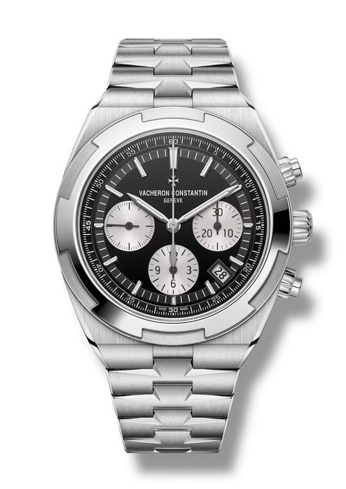 Vacheron Constantin Overseas Chronograph Black Dial