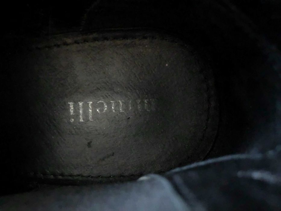 Мъжки кожени боти chelsea