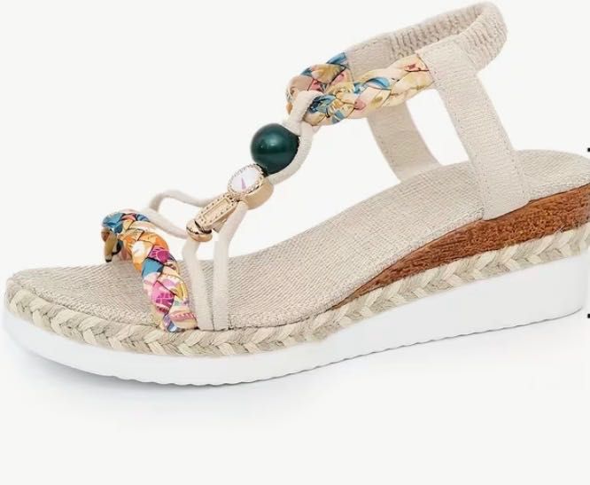 Босоножки бохо новые