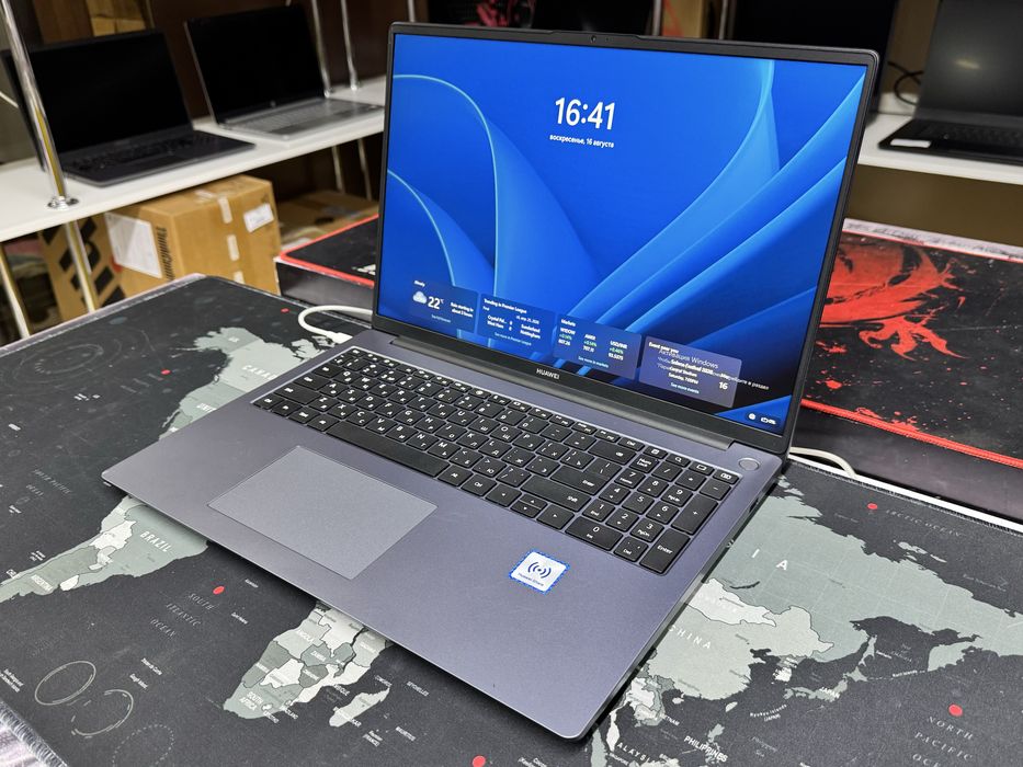 Ноутбук Huawei Matebook D16 i5-13420H/16GB/SSD512GB