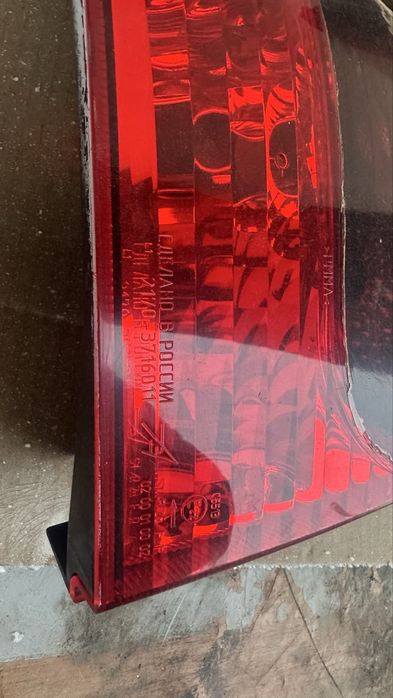 Задние фонари приора