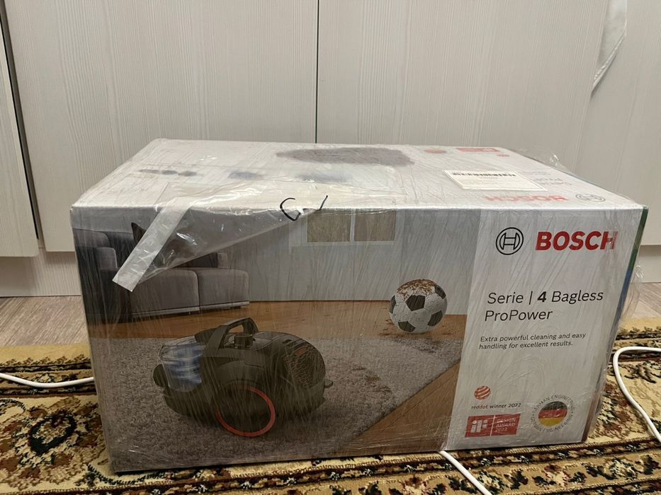 Пылесос bosch serie 4