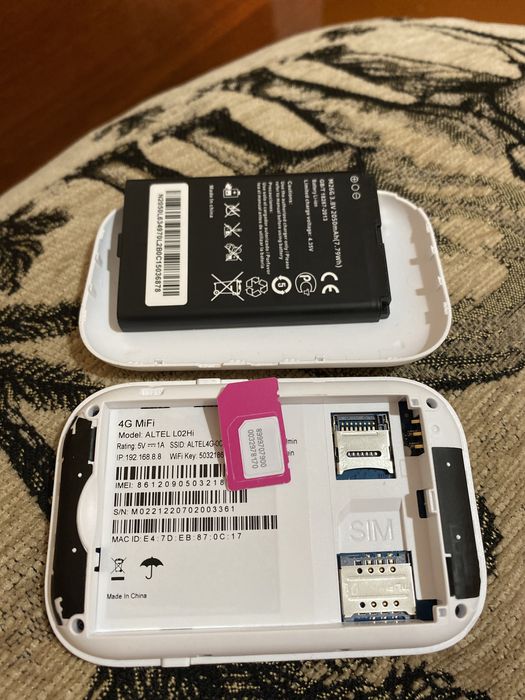 Карманный вай фай