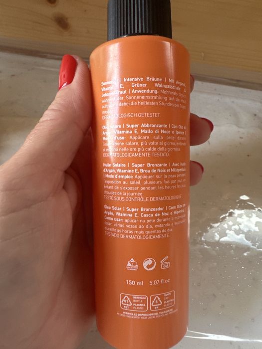 Tanning oil chogan nou 150 ml-oferta 65 ron