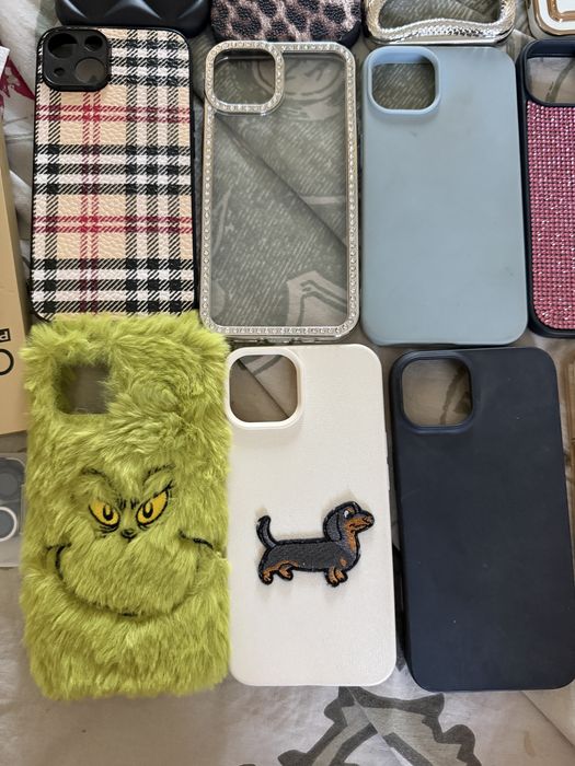 Husa folie si protectie camere iphone 14