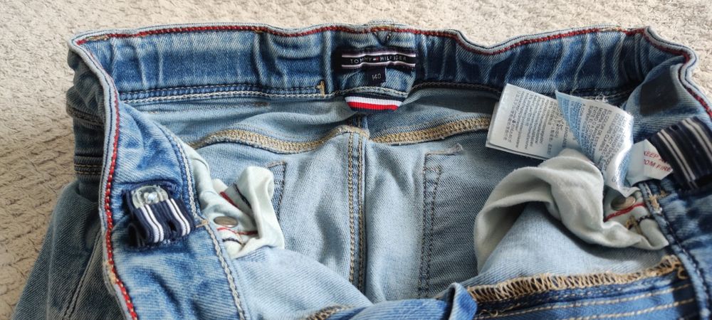 Blugi Benetton/Levi's/Tommy Hilfiger/slim fit/jeans copii