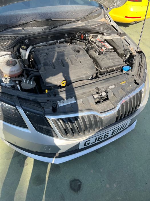 Шкода Октавия 3 на части