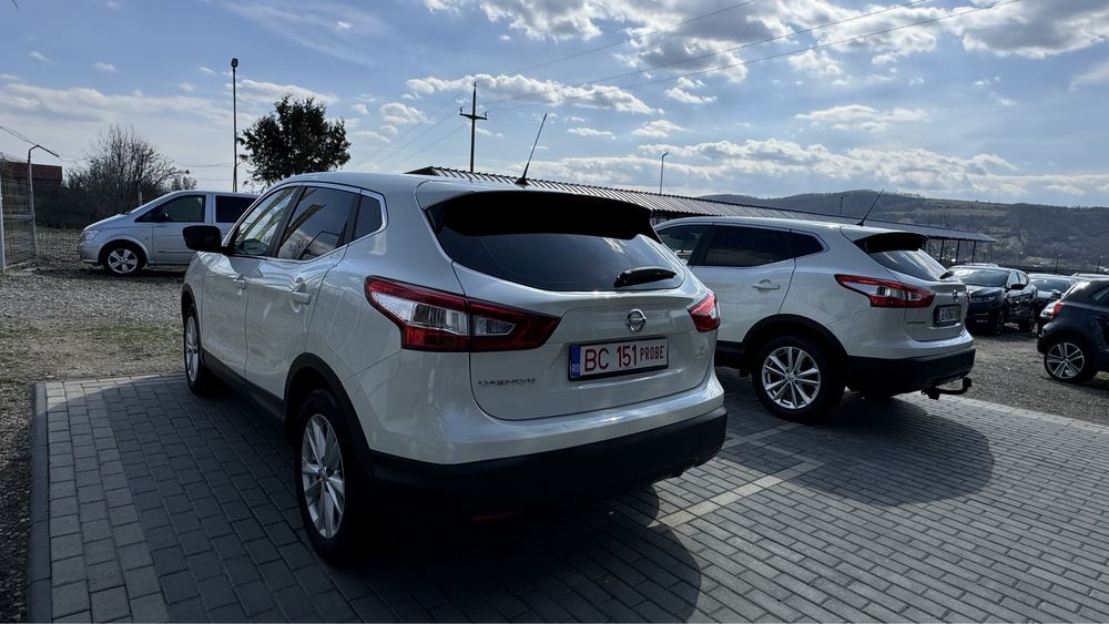 Nissan Qashqai 1.2,1.5,1.6 benzina & diesel
