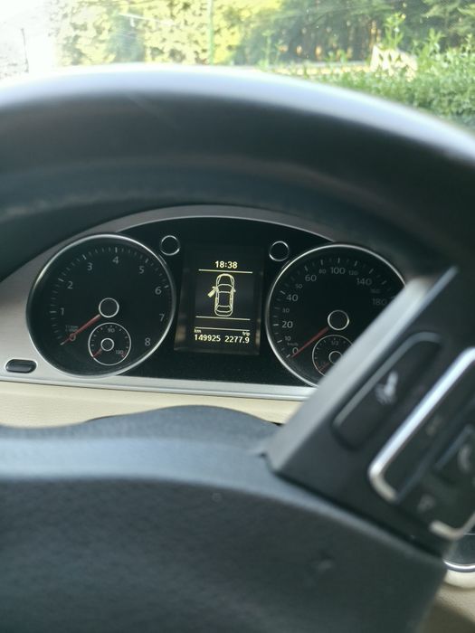 Vand Volskwagen Passat CC 2011