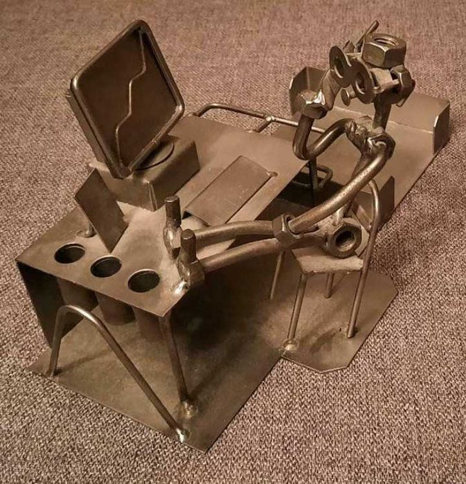 Метална фигура Арт изкуство