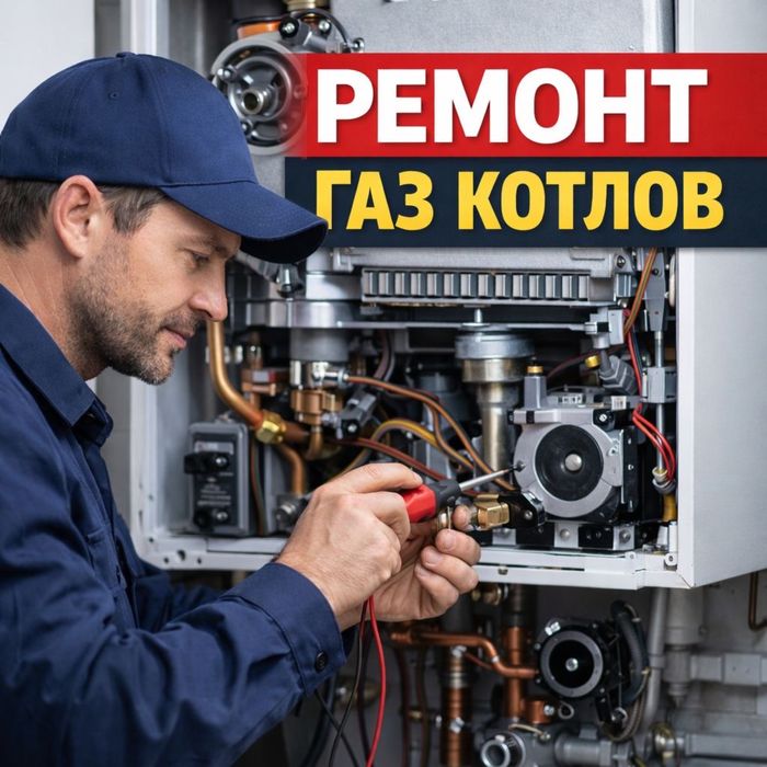 Ремонт газовых колонок