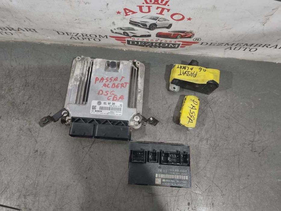 Kit pornire cutie DSG 3C0959433AR VW Passat CC B6 2.0 TDI CBAB 140 cai