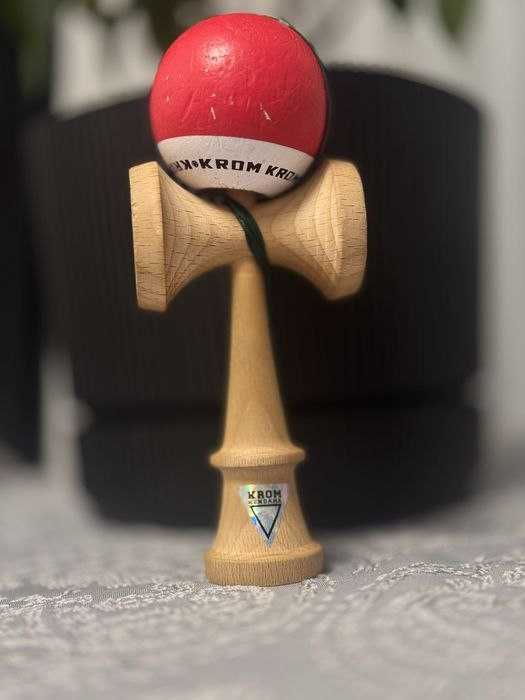 Kendama krom pop