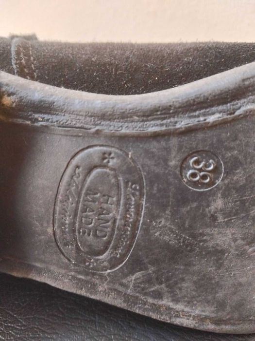 Луксозни дамски боти естествена кожа