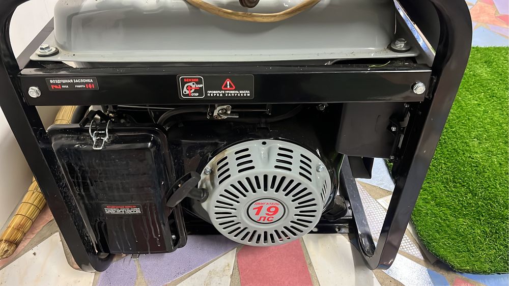 Продам электроганератор Ресанта 8,5 кВт