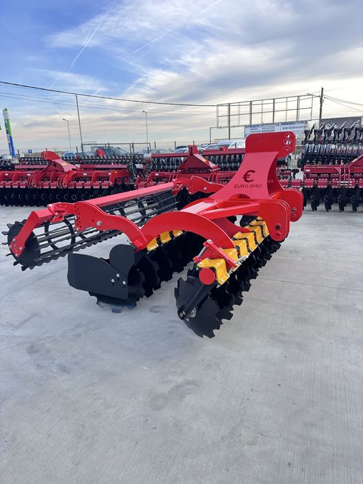 Teradisc 3 m Euro disc profesional, disc cu grapa