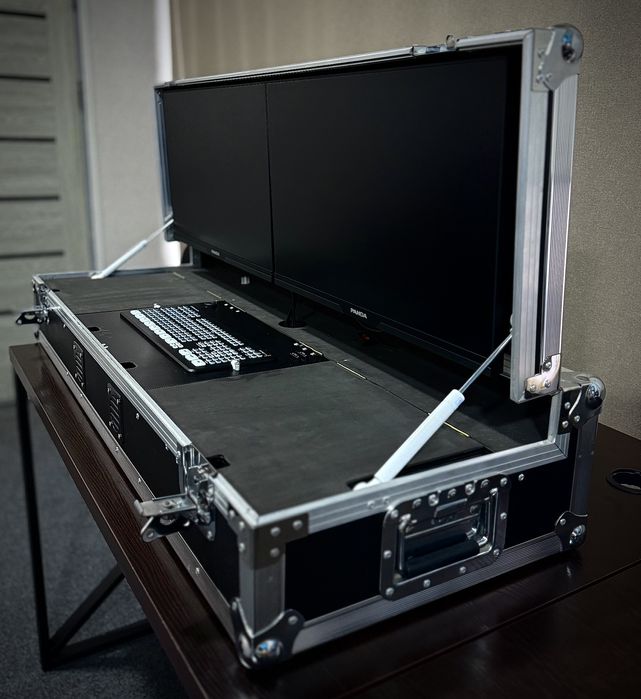 Maxsus chemodan (blackmagic atem pulti uchun) sotiladi tayyor