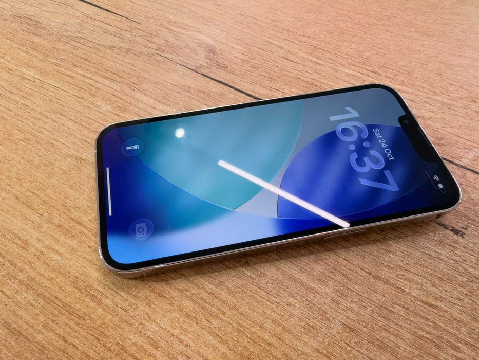 iPhone 13 Pro 128GB Silver Baterie 100% Garanție 24 Luni