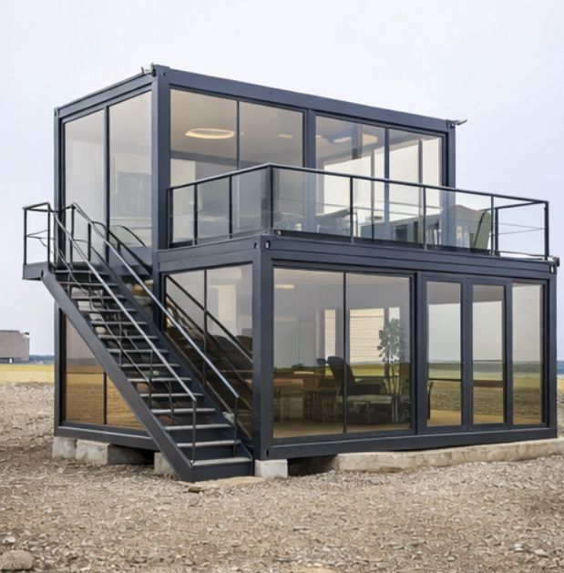 Vand containere modulare